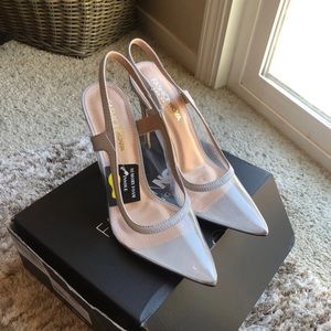 Fashion Nova reflective heels